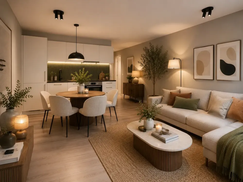 Beautiful Apartment with Balcony and Built-in Kitchen - *FIRST OCCUPANCY*