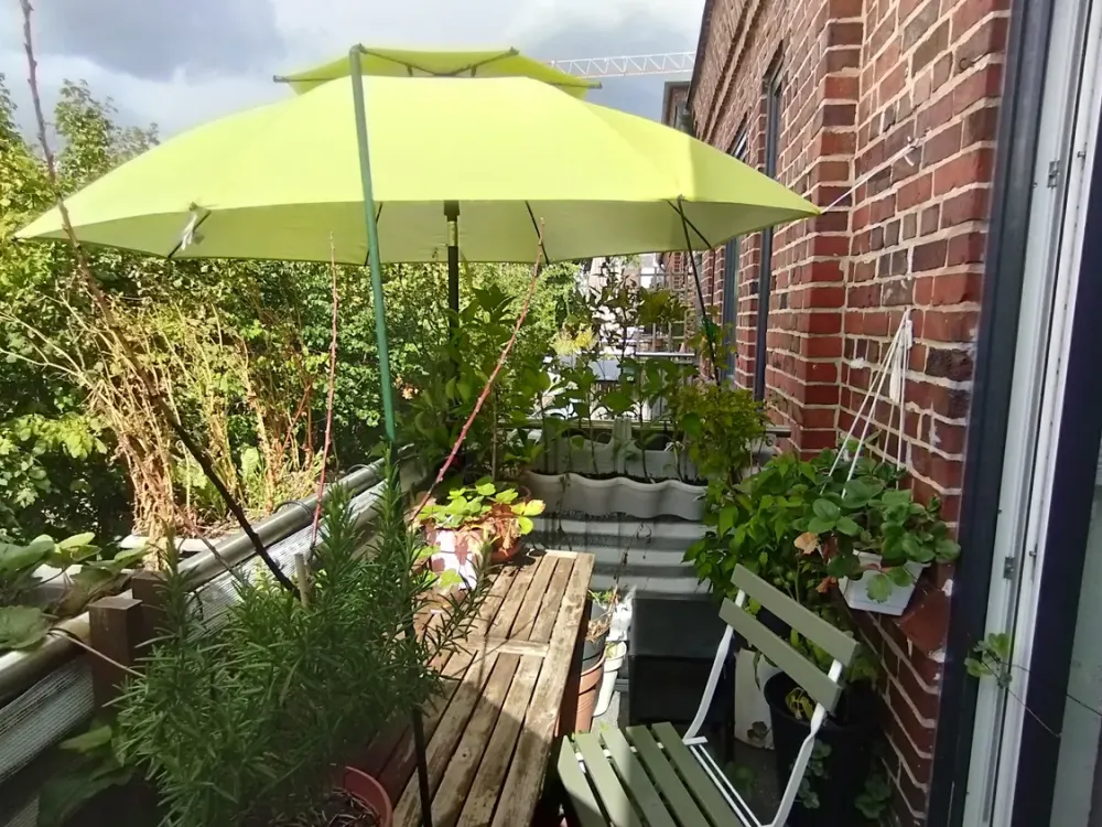 Großzügige 4-Zimmmerwohnung mit Balkon und zwei Loggien in Fuhlsbüttel