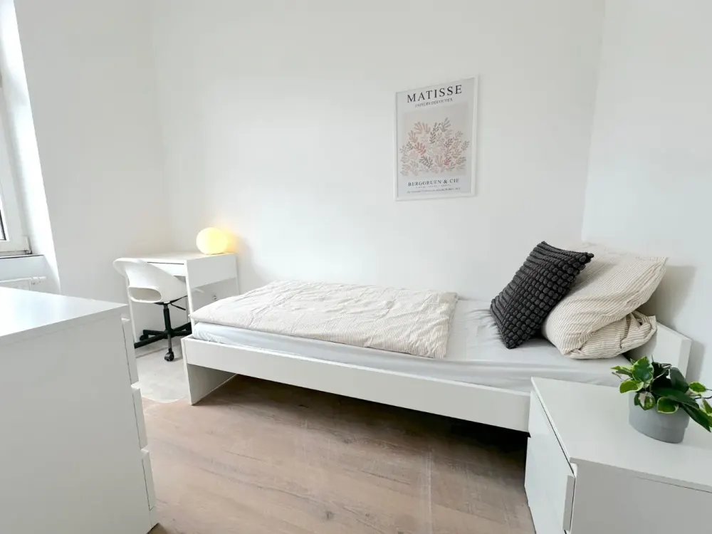 Mitbewohnerin gesucht - Frauen WG mitten in Frankfurt 🏡