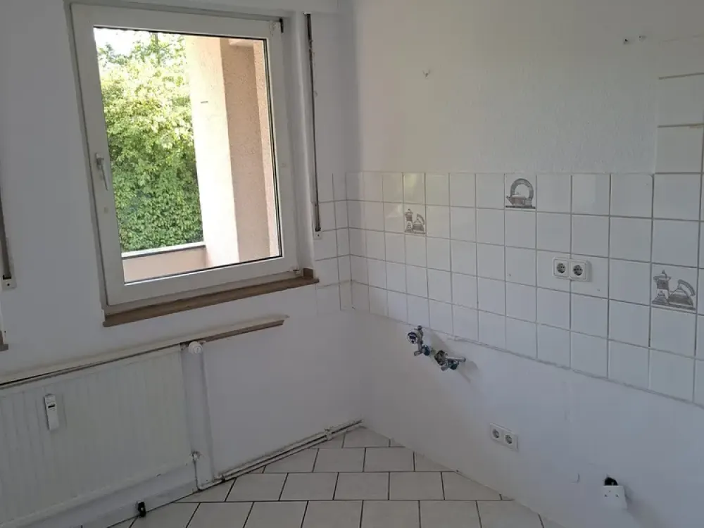 Herne-Baukau, 2-Zimmer-Wohnung am Rhein-Herne Kanal