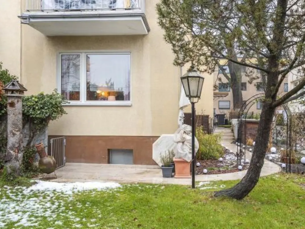 WG-geeignete 3-Zimmer-Wohnung mit Südgarten in Berlin Steglitz