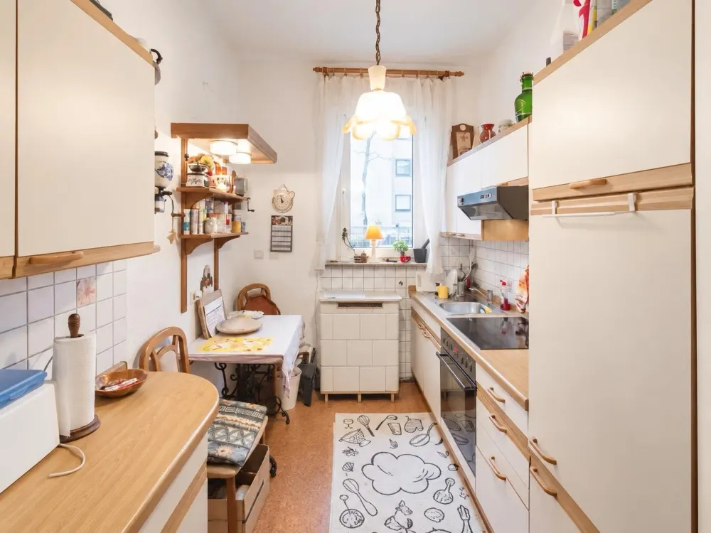 WG-geeignete 3-Zimmer-Wohnung mit Südgarten in Berlin Steglitz