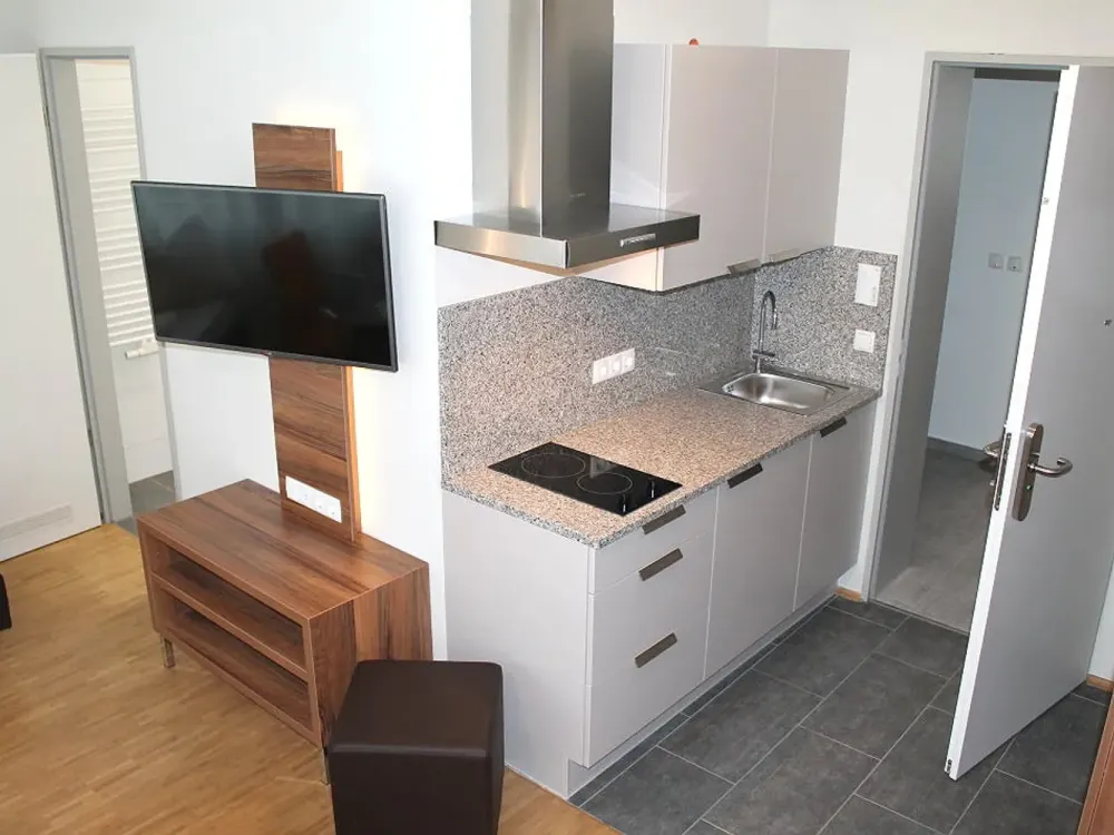 Wunderschönes möbliertes Apartment in S-Bahn-Nähe