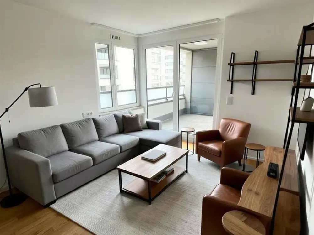 Bright and Well-Designed Apartment