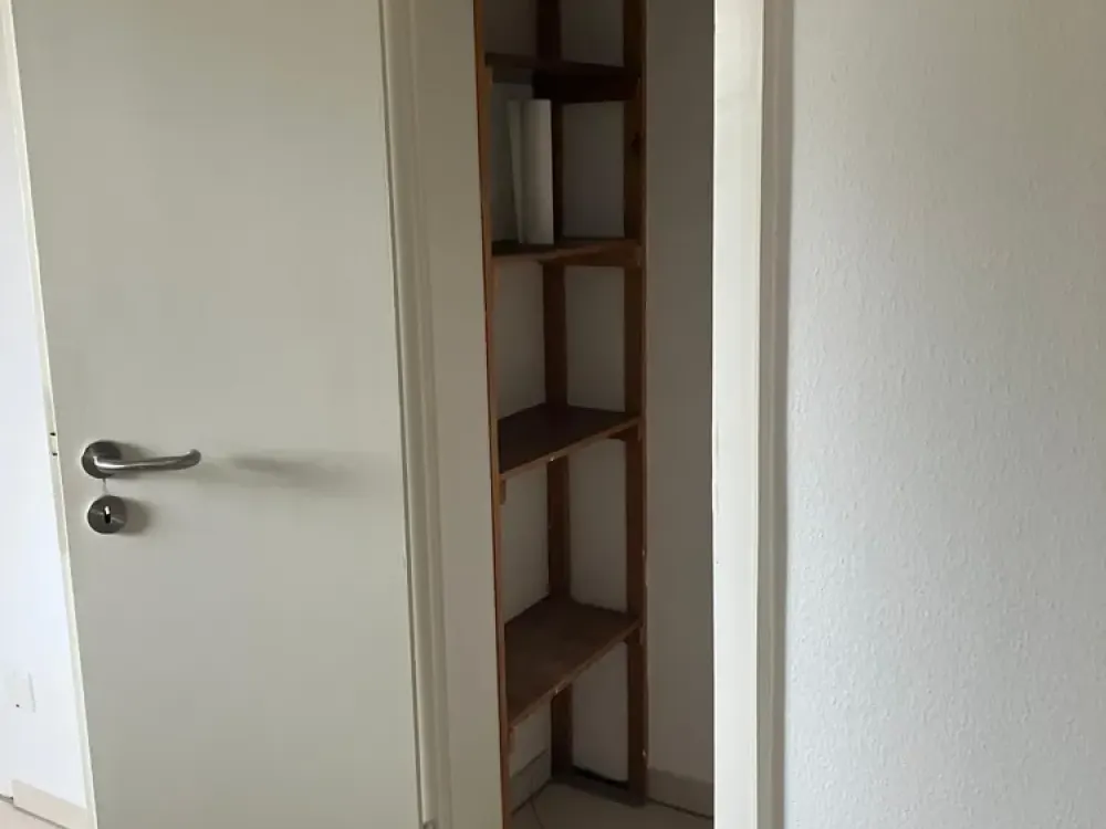 Beautiful bright 3-room apartment in a quiet residential area