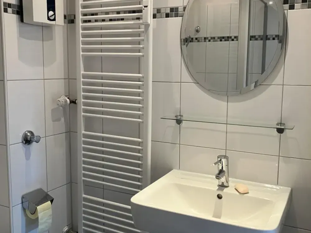 Beautiful bright 3-room apartment in a quiet residential area