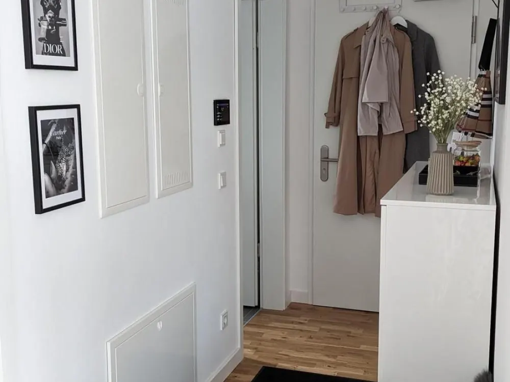 Hochformatige 2-Zimmer-Wohnung mit Balkon in München, Preußenstraße (80809)