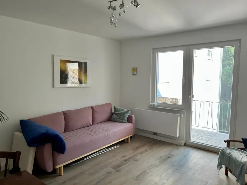 Alltagstaugliche 2-Zimmer-Wohnung in Stuttgart West