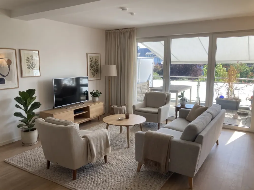 Moderne 3-Zimmer-Wohnung in Krefeld-Cracau