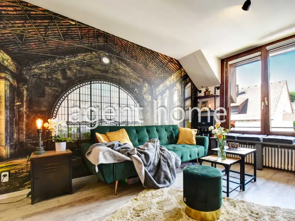 FURNISHED - MODERN LIVING - Apartment with Balcony