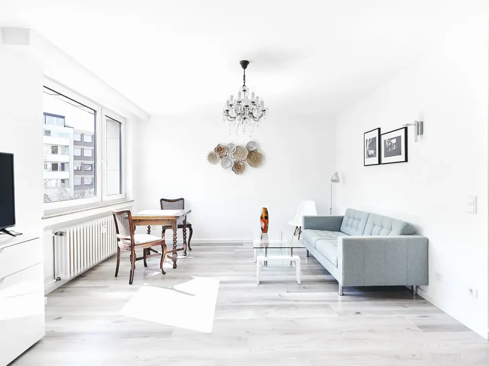 Voll möbliertes, ruhiges Apartment nähe Metro