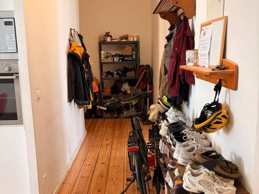 EXCHANGE: Offering 2 Rooms in Moabit for a Smaller Apartment in Berlin