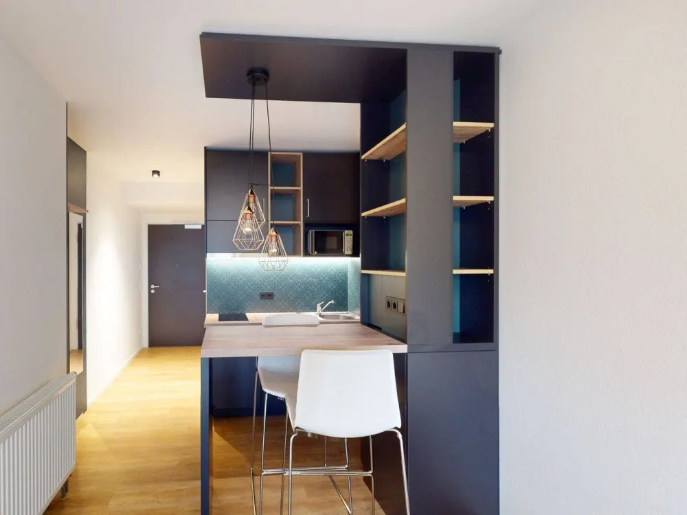 Möbelierte 1-Zimmer-Wohnung im Top Lage!