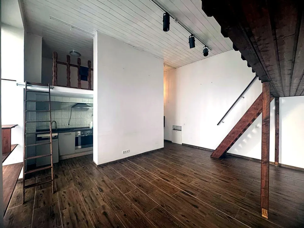 Loft-Charme in Kreuzberg, 57 m² mit Galerie-Ebene