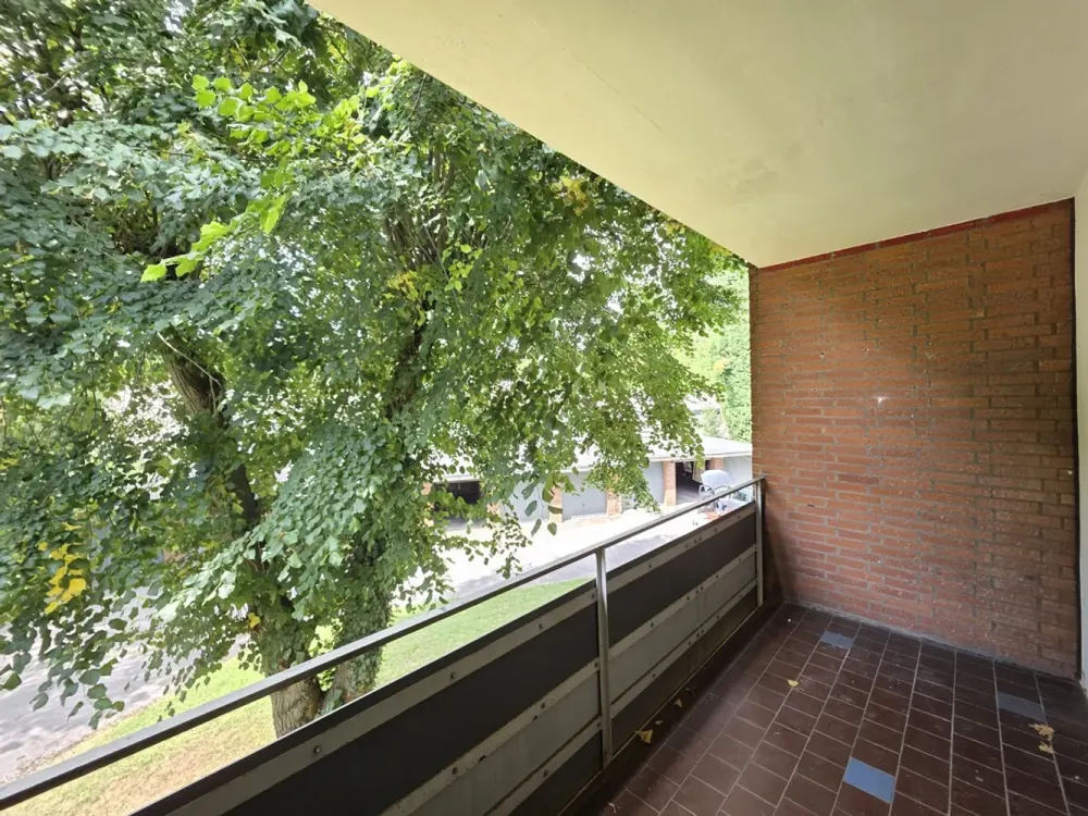Renoviert und günstig - 1-Zi. Appartement mit Balkon zentral in Mettmann im 1.OG