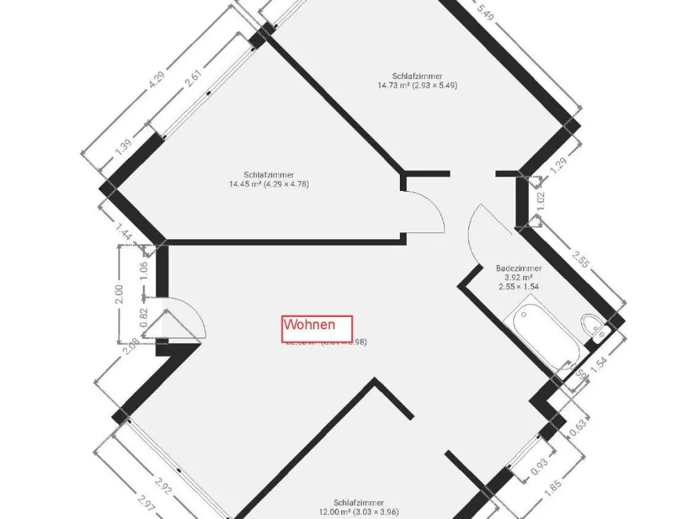 Wohnung in Bruchköbel Roßdorf