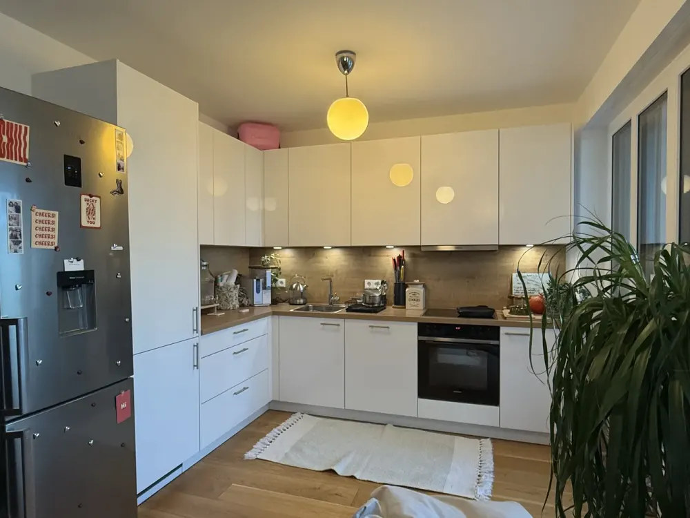 Neubau 3-Zimmer-Wohnung, Garten