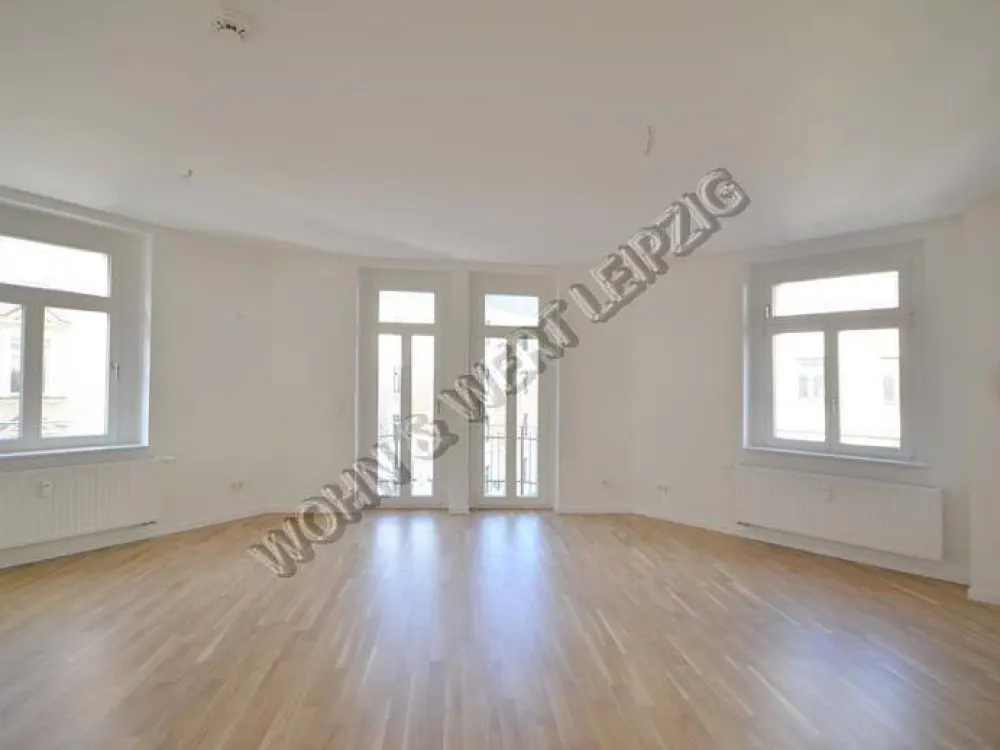 *Altlindenau*2-ZKB m.Blk*Taglbd. m.Wa.*Parkett*Fußbheizg.**W8* ges.820,- EUR
