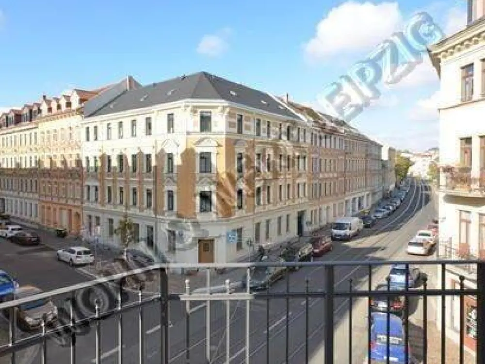 *Altlindenau*2-ZKB m.Blk*Taglbd. m.Wa.*Parkett*Fußbheizg.**W8* ges.820,- EUR