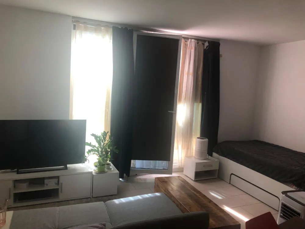 1-Zimmer im Studentenwohnheim in direkter Nähe zum KIT.