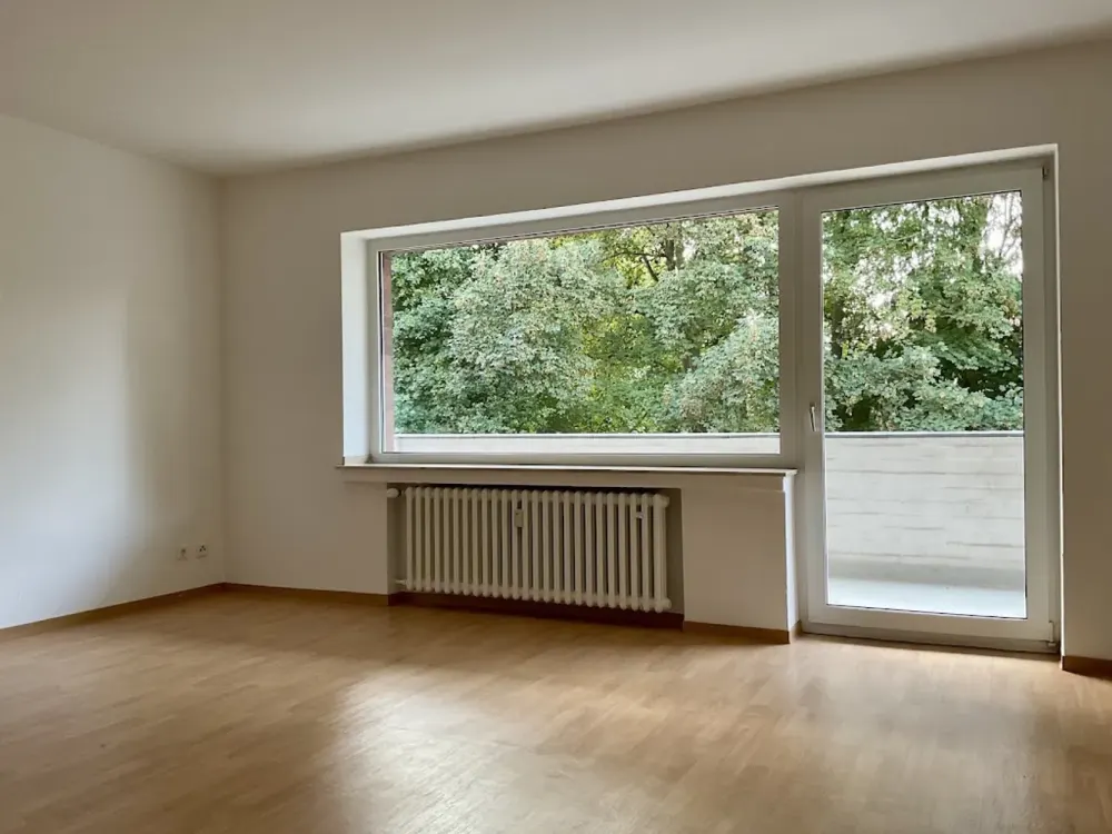 Schön geschnitten und ruhig gelegen.
