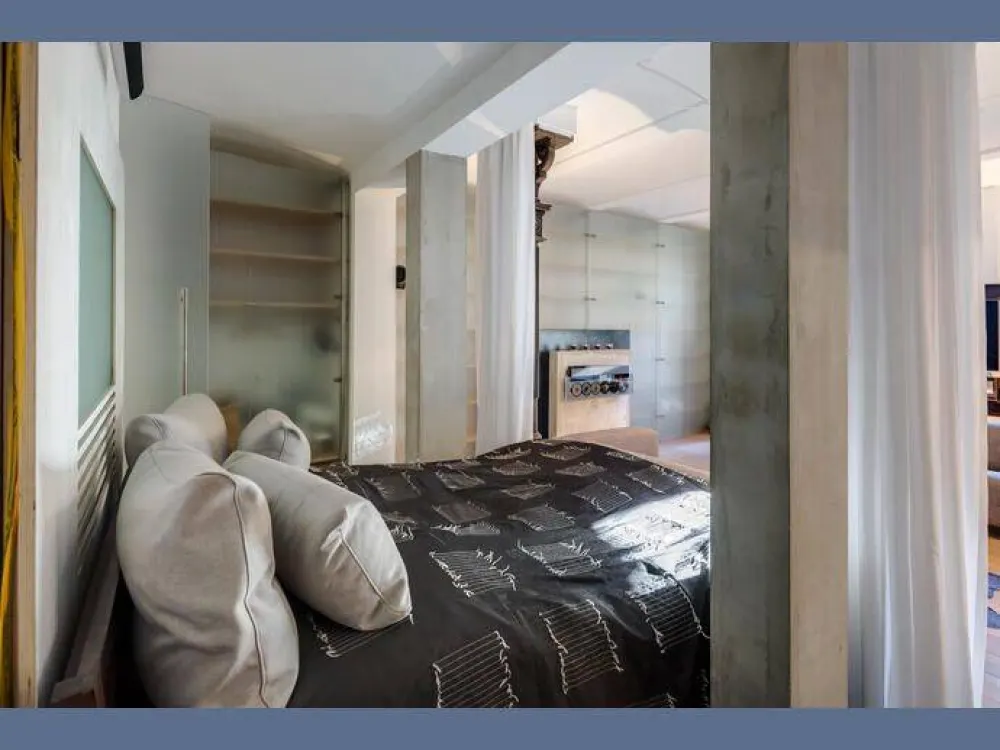 Möbliert: Extravagantes Designer Loft