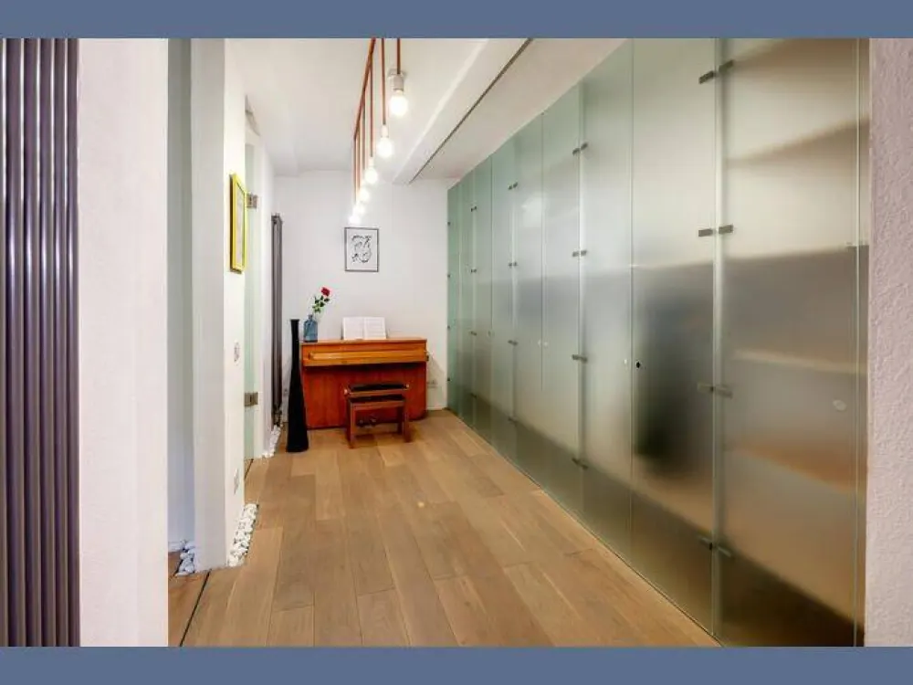 Möbliert: Extravagantes Designer Loft