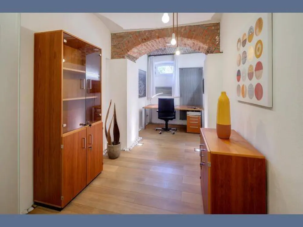 Möbliert: Extravagantes Designer Loft