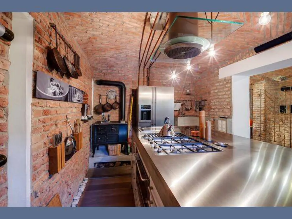 Möbliert: Extravagantes Designer Loft