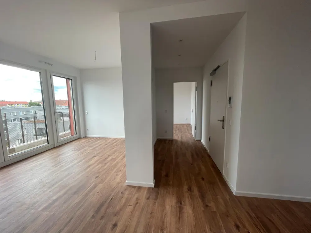 Erstbezug: Moderne 2-Zimmer-Neubauwohnung mit Dachbalkon
