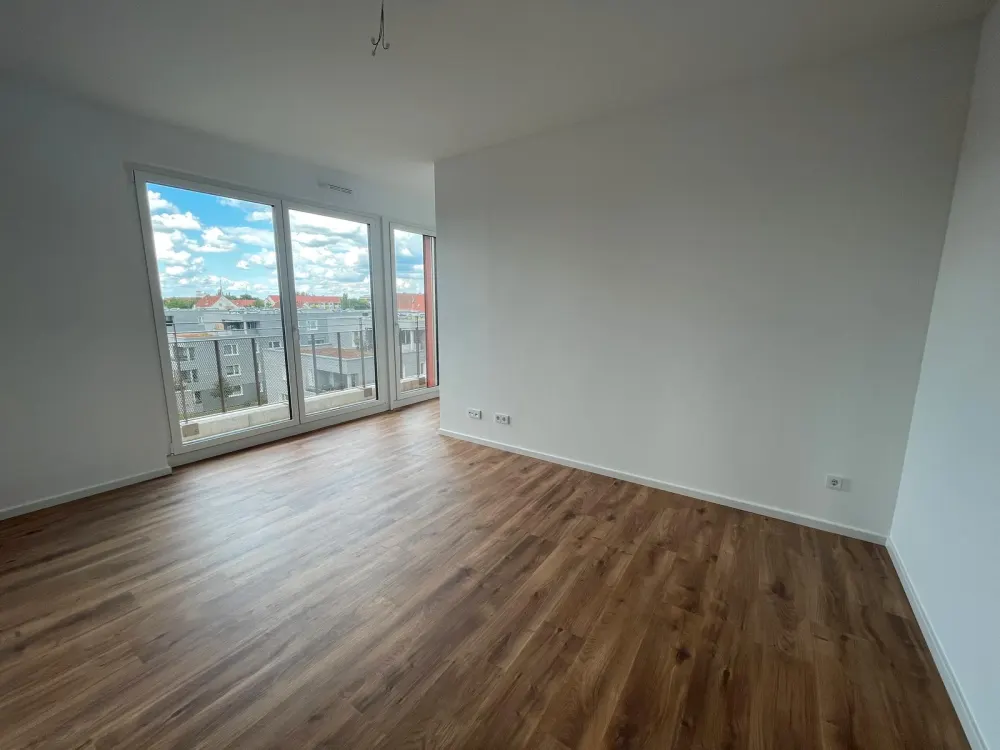 Erstbezug: Moderne 2-Zimmer-Neubauwohnung mit Dachbalkon
