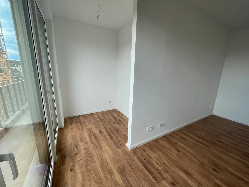 Erstbezug: Moderne 2-Zimmer-Neubauwohnung mit Dachbalkon