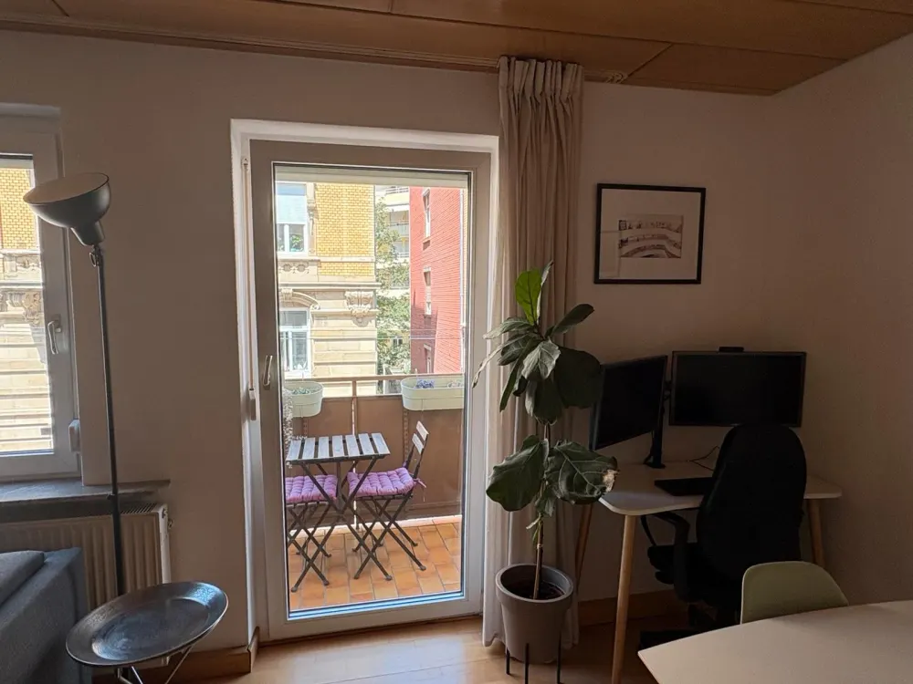 Möblierte 3-Zimmer-Wohnung zur Zwischenmiete in Stuttgart-West