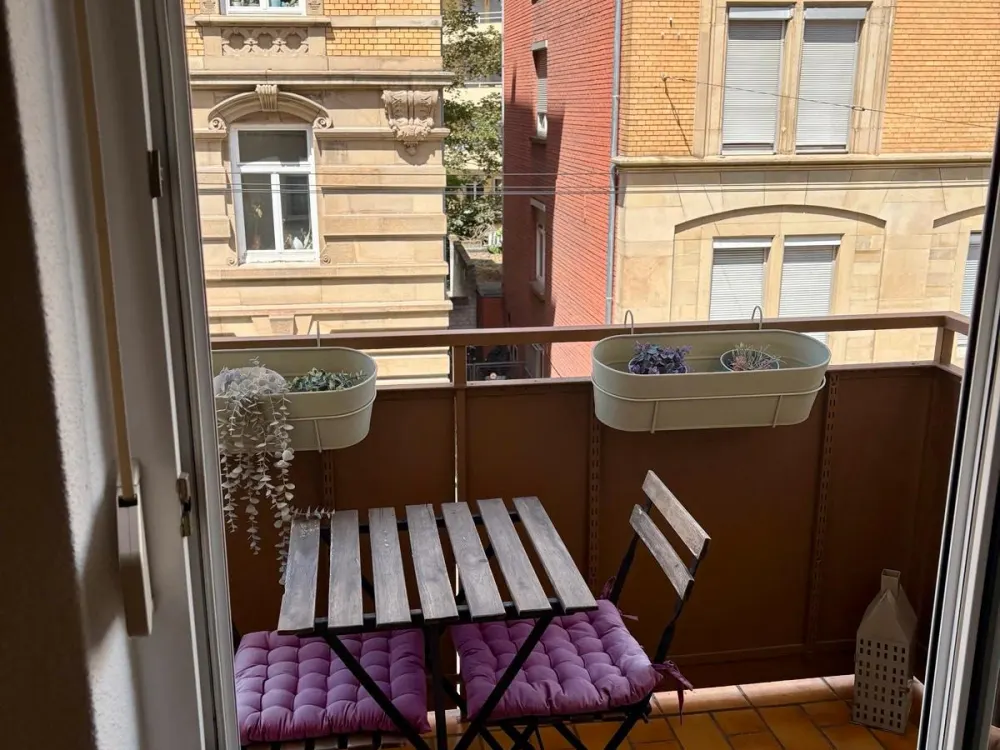 Möblierte 3-Zimmer-Wohnung zur Zwischenmiete in Stuttgart-West