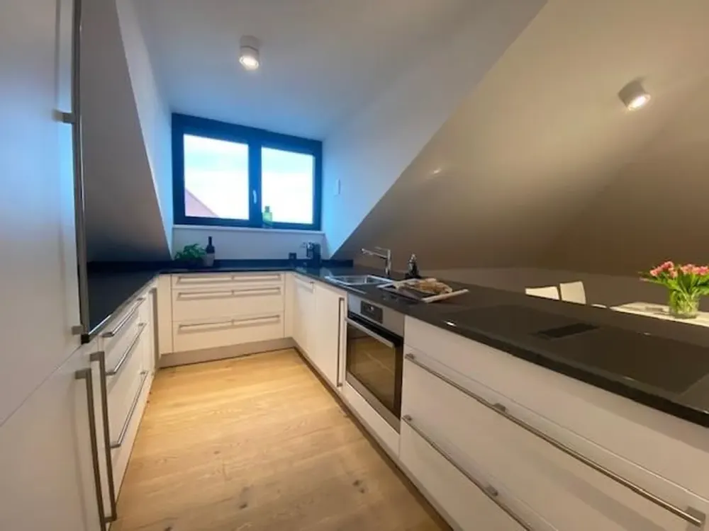 Traumhaft schöne Penthousewohnung mit Dachterrasse