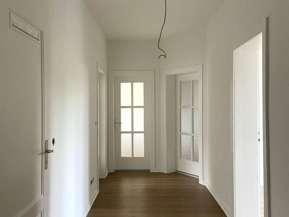 Frisch renovierte 3-Zimmer-Wohnung mit Balkon in Linden-Süd