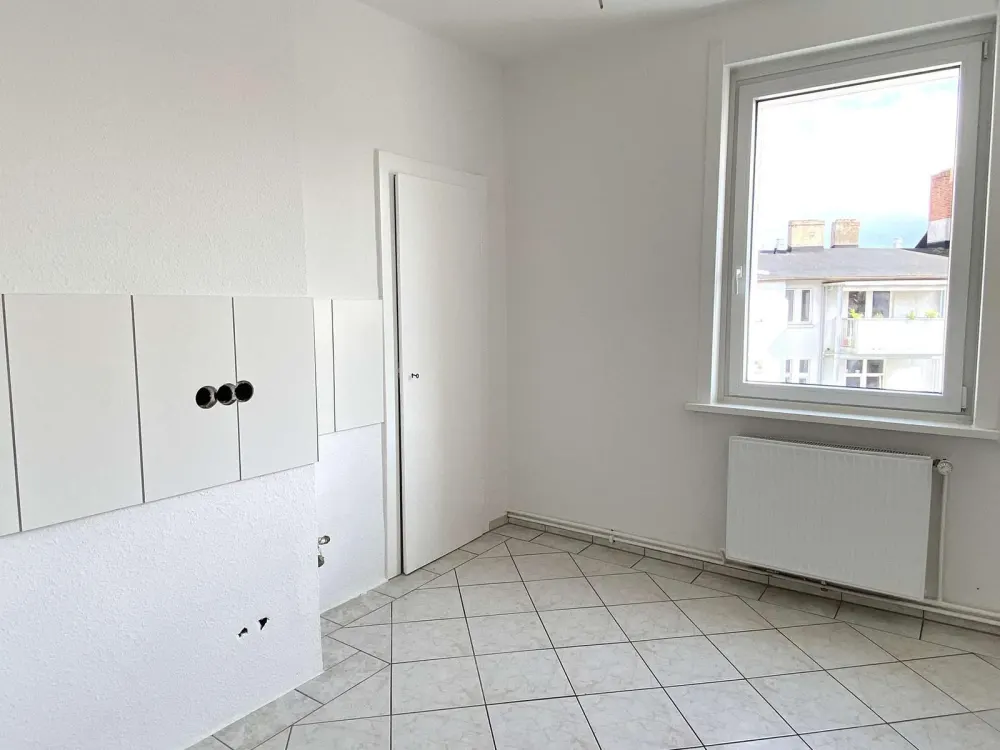 Frisch renovierte 3-Zimmer-Wohnung mit Balkon in Linden-Süd