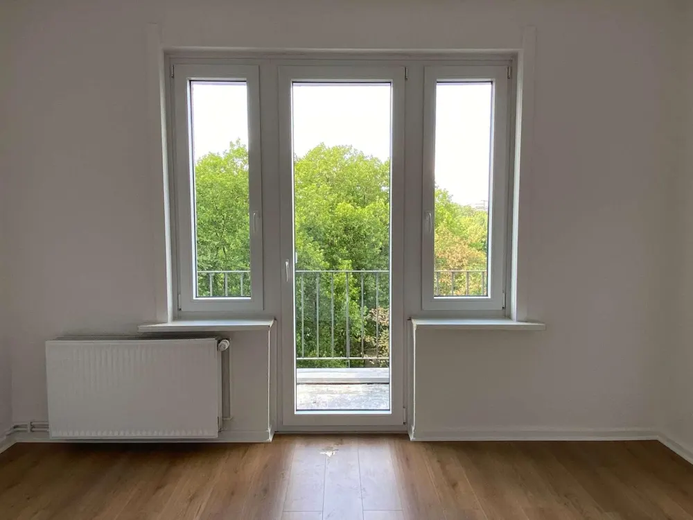 Frisch renovierte 3-Zimmer-Wohnung mit Balkon in Linden-Süd