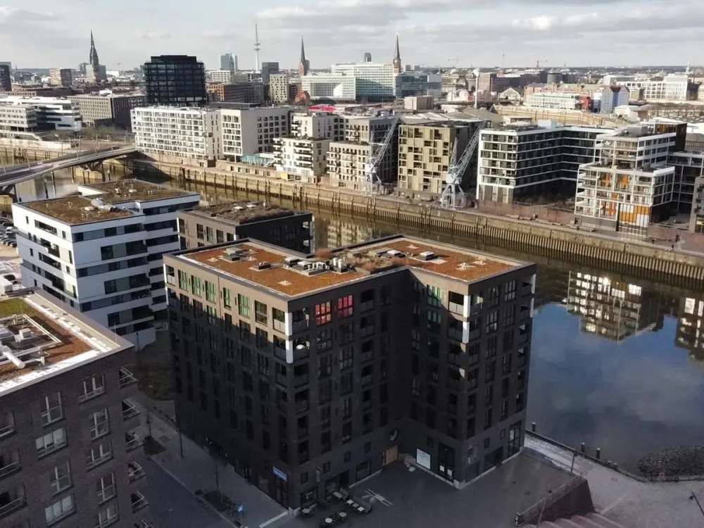 Moderne Familienwohnung zur Miete in der Hamburger HafenCity - Wentzel Dr.