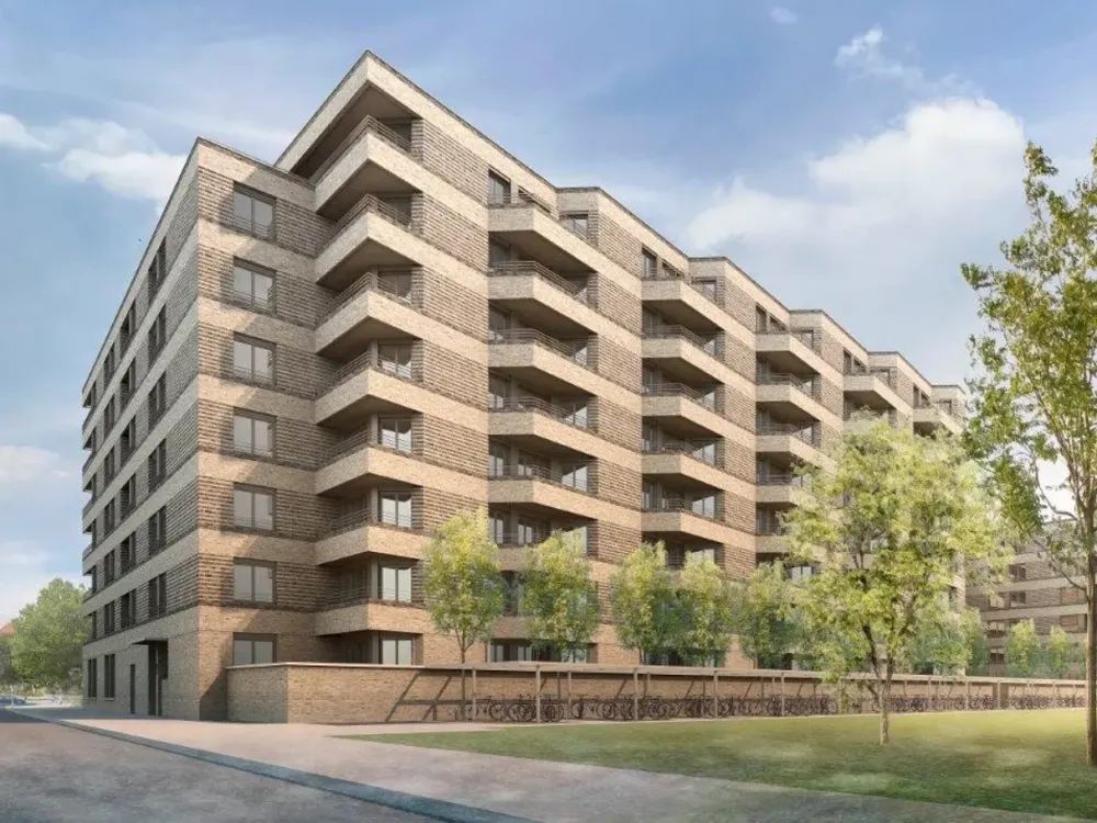 Moderne 3-Zimmer-Wohnung mit großer Terrasse
