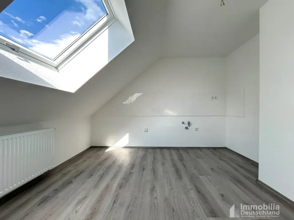 Erstbezug: Modernes Singleappartement im neu ausgebauten Dachgeschoss