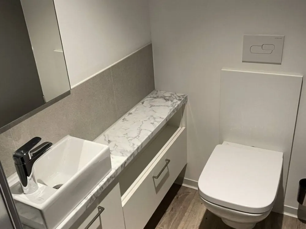 Moderne Einzimmerwohnung in Frankfurt