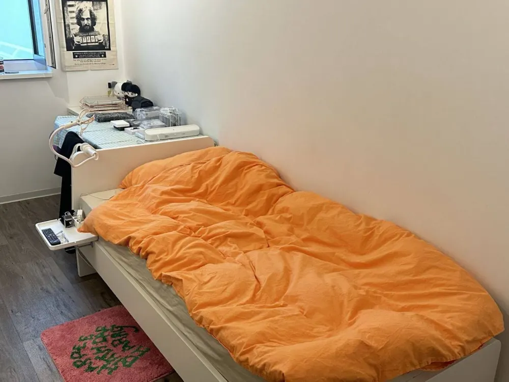 Moderne Einzimmerwohnung in Frankfurt