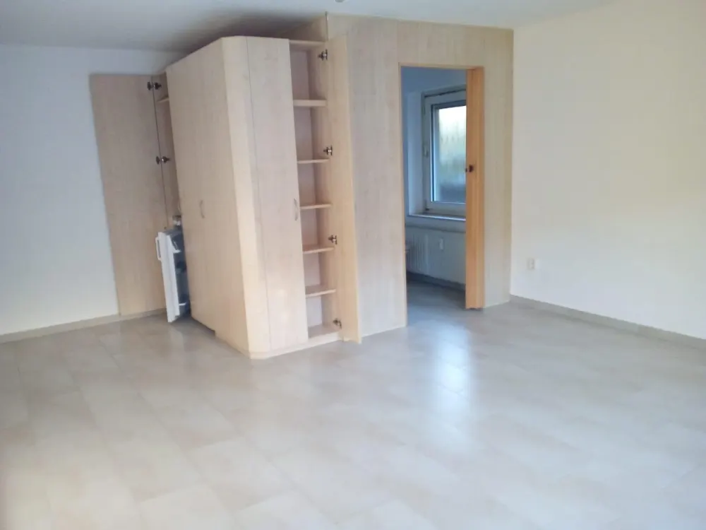 Studio Apartment 25 m² Münster-Nienberge Basement with Terrace