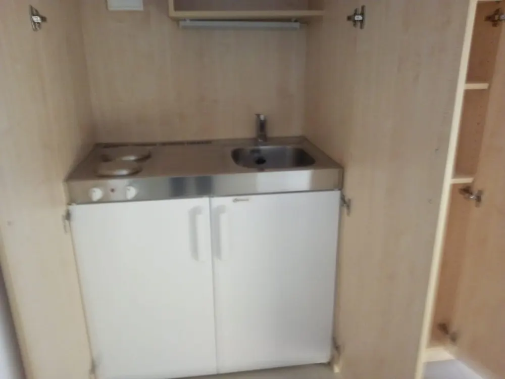 Studio Apartment 25 m² Münster-Nienberge Basement with Terrace