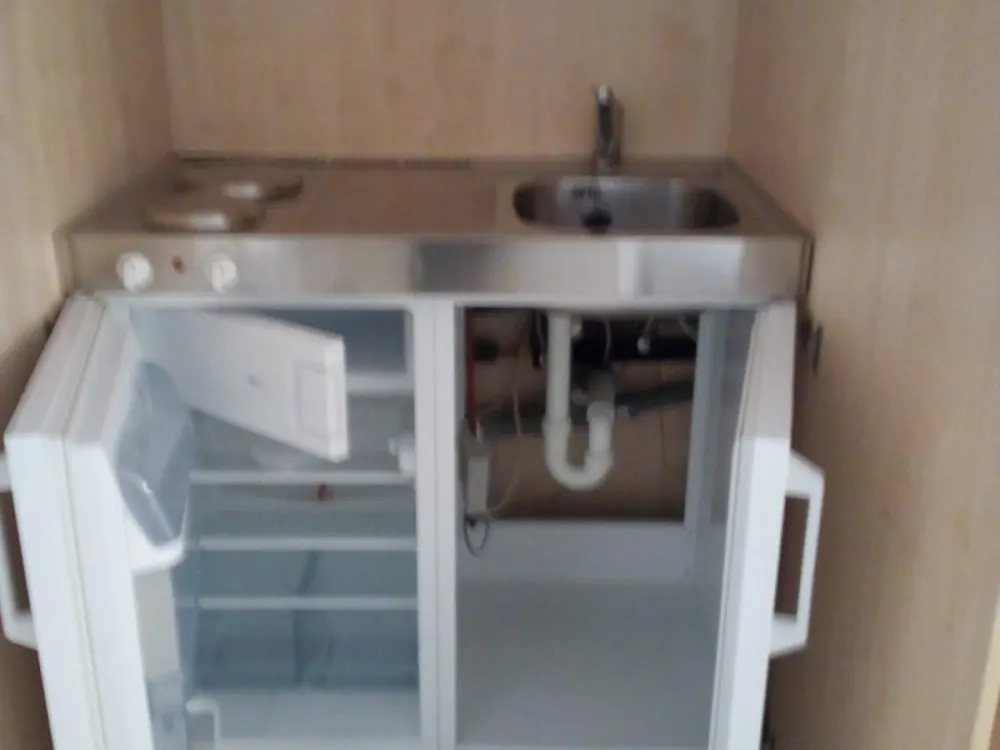 Studio Apartment 25 m² Münster-Nienberge Basement with Terrace