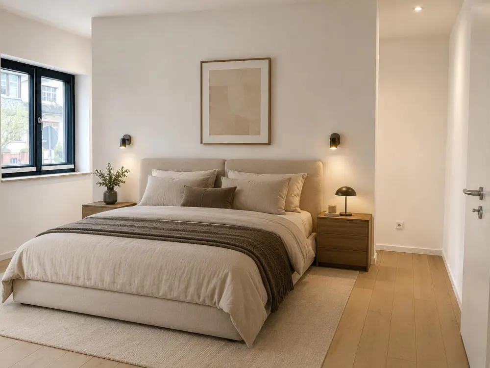 Moderne, hochwertige Vier-Zimmer-Wohnung mit alleiniger Gartennutzung