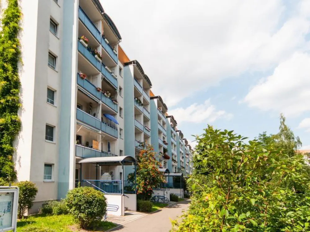 3-Zimmer-Wohnung mit Weitblick!