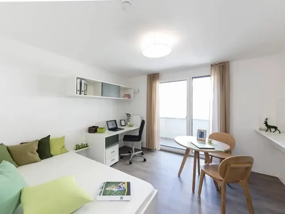 Modernes 1 Zimmer Apartment zur Untermiete in