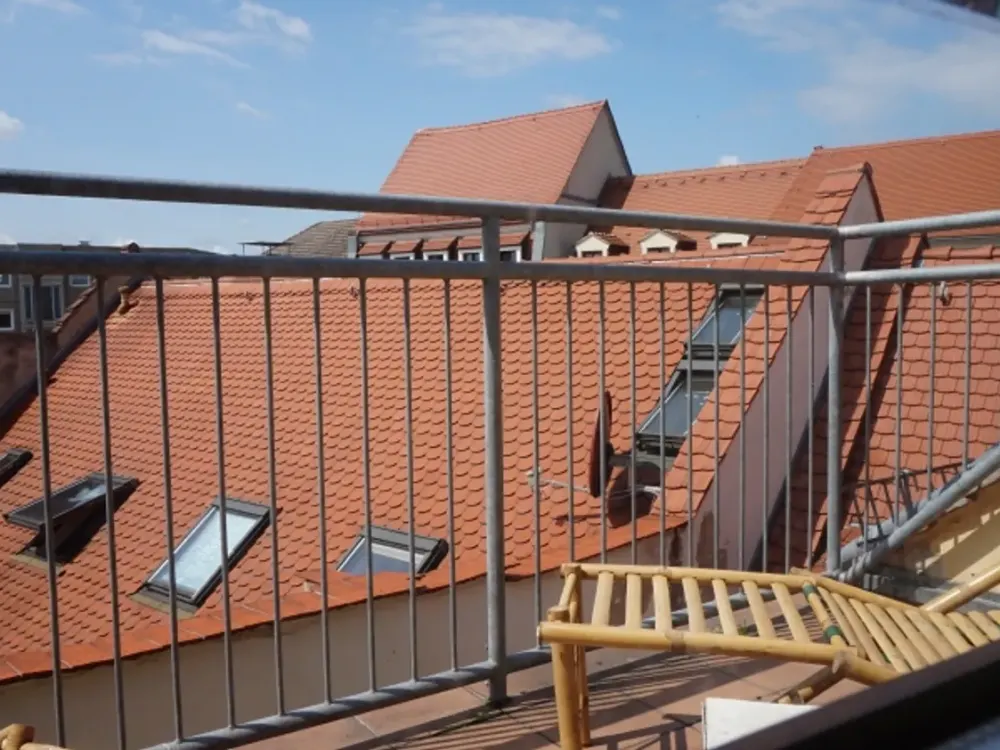 Genießen Sie das barocke Flair - Großzügige 2-Zimmerwohnung mit Terrasse